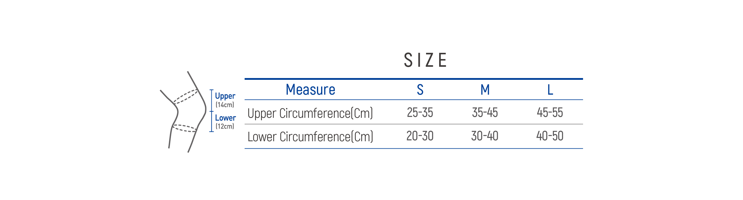 DR-K024 Size table image